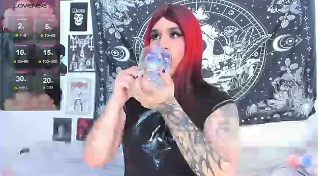 Lexxxxx  online show from January 2025 10:41:01 PM