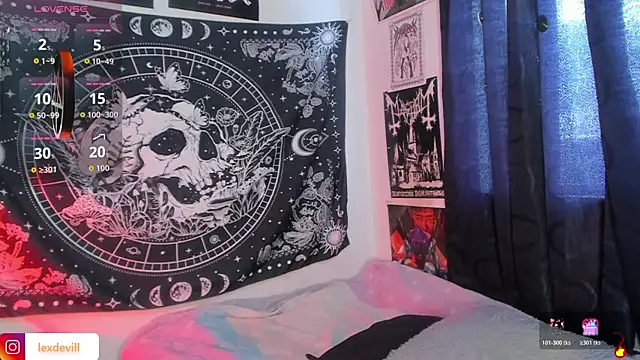 Lexxxxx  online show from November 2025 09:46:01 PM