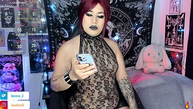 Lexxxxx  online show from March 2026 11:08:01 PM