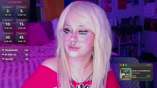 MissRomero online show from December 2025 01:22:02 AM