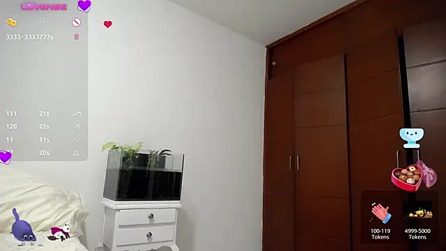 kimberlyshantal online show from November 2025 11:36:02 PM