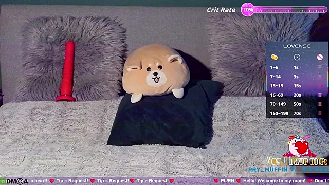 Snapshot of strawberry_muffin chatting on July 2026 07:40:01 PM strawberry muffin online show from July 2026 07:40:01 PM