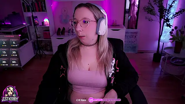 JustKerry online show from March 2025 09:01:02 AM