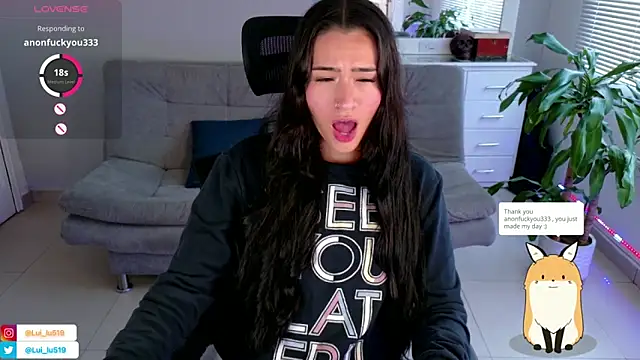 ImLui lu online show from February 2025 09:19:02 PM