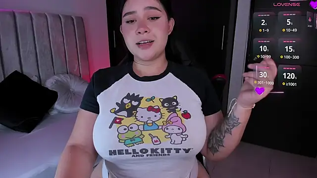 daniela hornny online show from February 2025 03:15:02 AM