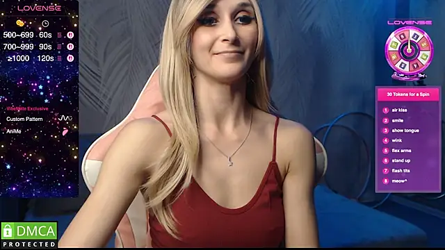 AliceSporty online show from March 2025 10:34:02 PM