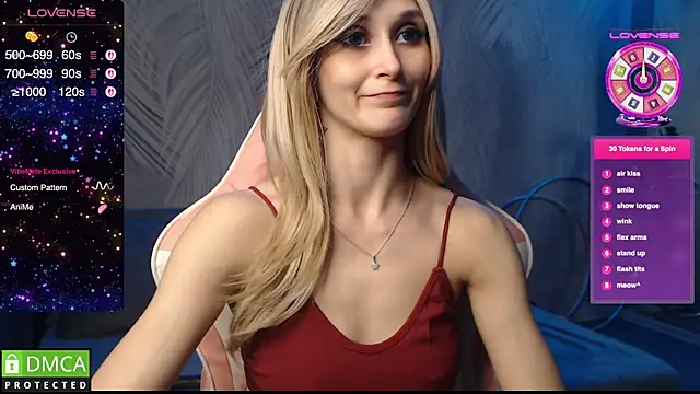 AliceSporty online show from March 2025 02:10:02 AM