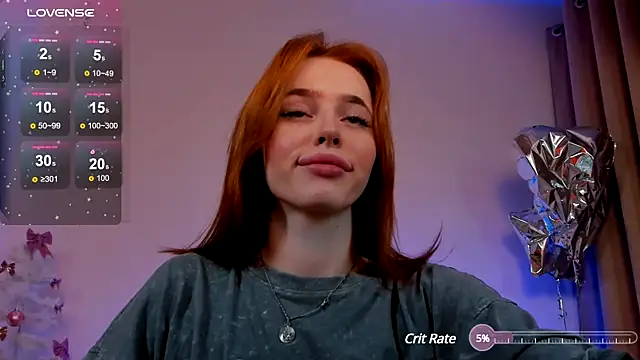 Phoenix Margo online show from January 2025 05:41:01 AM