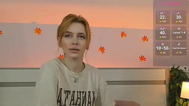 Phoenix Margo online show from September 2025 04:28:02 AM