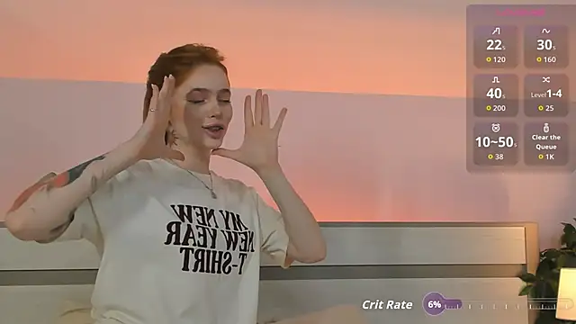 Phoenix Margo online show from November 2025 03:45:01 AM