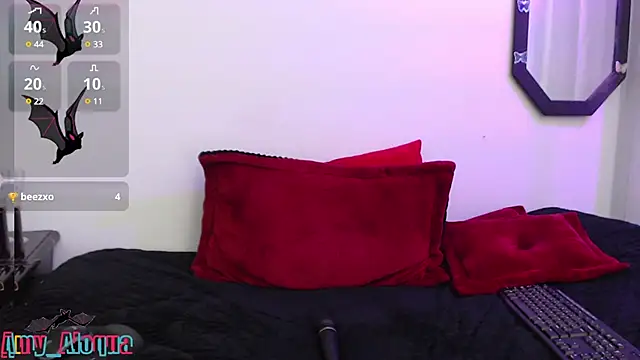 Amy Aloqua online show from January 2025 05:28:01 PM