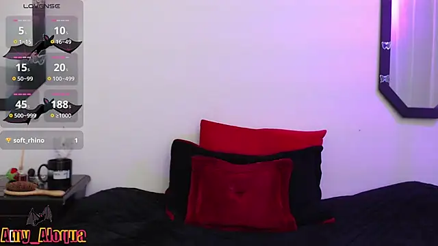 Amy Aloqua online show from February 2025 04:51:01 PM