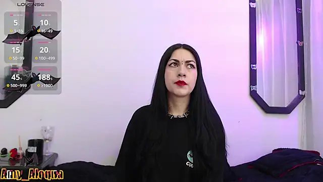 Amy Aloqua online show from March 2025 02:04:02 PM