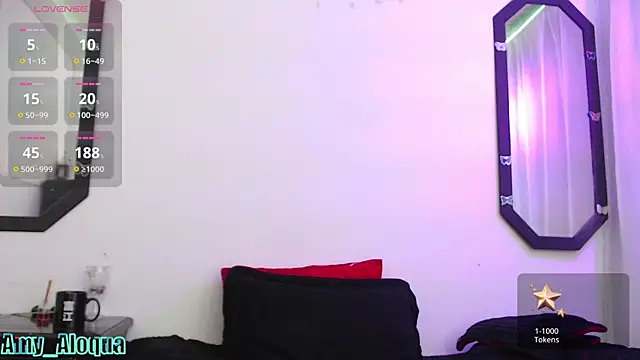 Amy Aloqua online show from March 2025 02:34:01 PM