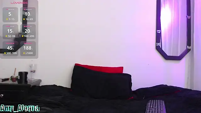 Amy Aloqua online show from March 2025 02:34:02 PM