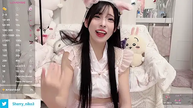 Sherry niko online show from November 2025 01:22:01 PM