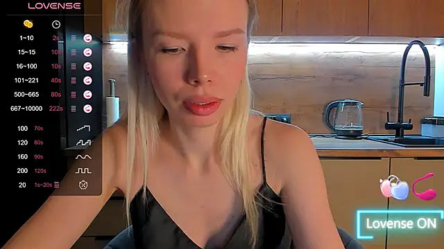 Olivia Bells online show from February 2026 08:45:02 PM