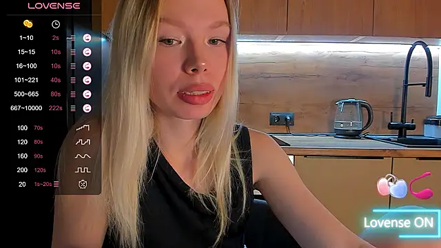 Olivia Bells online show from February 2026 09:29:01 PM