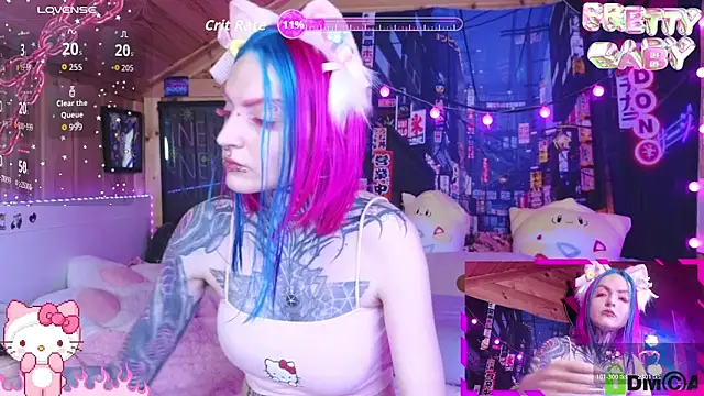 NekoCyber online show from March 2026 05:24:01 AM