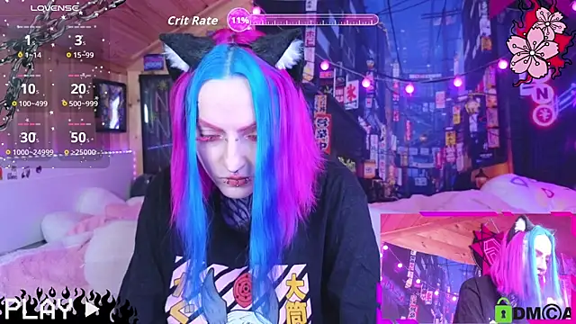 NekoCyber online show from March 2026 04:56:02 AM