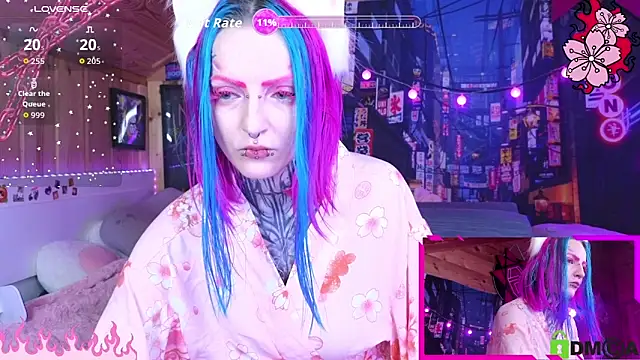NekoCyber online show from May 2026 05:14:02 AM
