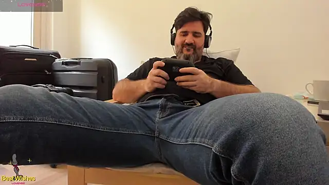 Maxi TheBigDaddy online show from January 2025 01:59:02 PM