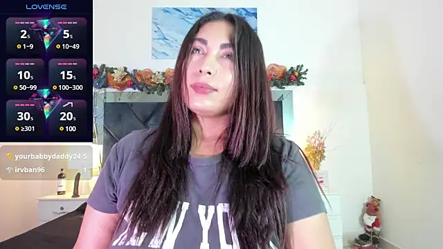 Lauralove 69 online show from December 2024 05:53:02 PM