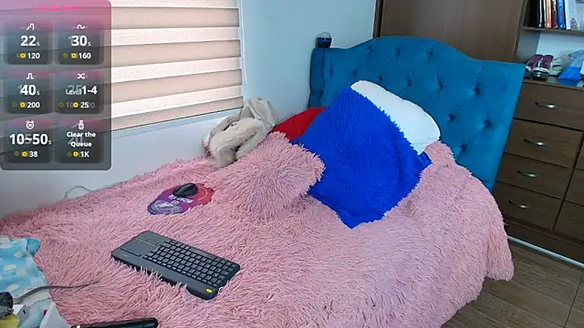 valeria teiku online show from March 2026 03:35:02 PM