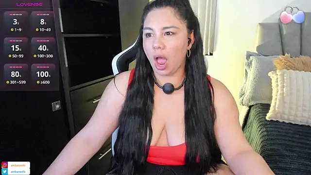 ambar-wells online show from February 2025 08:42:01 PM