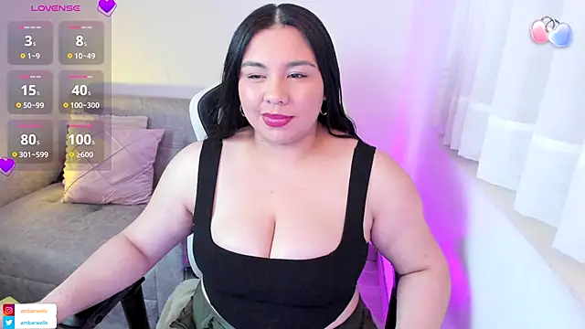 ambar-wells online show from September 2025 11:29:01 PM