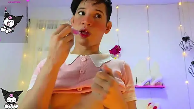 Ariel Femboy  online show from March 2025 04:27:02 AM