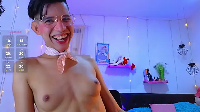 Ariel Femboy  online show from December 2025 07:03:02 AM