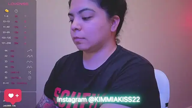 Snapshot of kimmiakiss22 chatting on February 2025 07:47:01 AM kimmiakiss22 online show from February 2025 07:47:01 AM