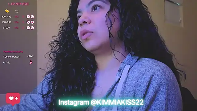 Snapshot of kimmiakiss22 chatting on February 2025 07:22:02 PM kimmiakiss22 online show from February 2025 07:22:02 PM