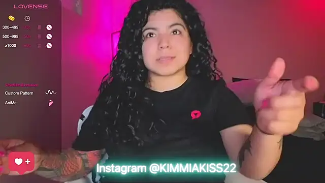 Snapshot of kimmiakiss22 chatting on February 2025 02:23:01 AM kimmiakiss22 online show from February 2025 02:23:01 AM