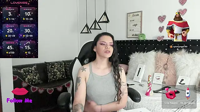 natasha logan  online show from February 2025 10:11:02 AM