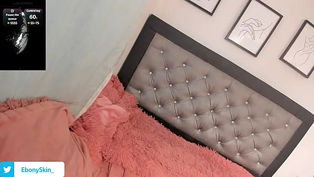 EbonySkin online show from February 2025 09:11:02 PM