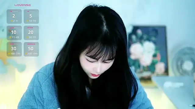 Judy520 online show from March 2025 01:28:01 AM