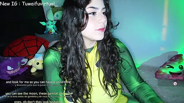 TuWaifuVirtual1 online show from November 2025 11:35:01 PM