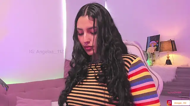 Snapshot of Anngel_1 chatting on February 2026 09:57:01 PM Anngel 1 online show from February 2026 09:57:01 PM