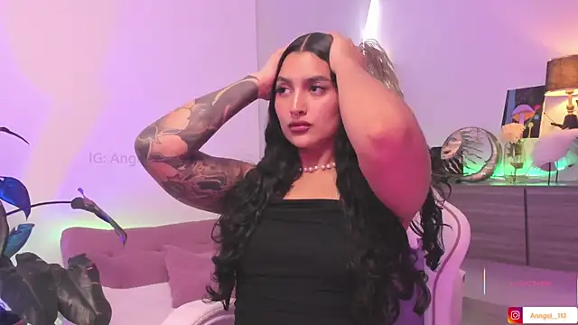 Snapshot of Anngel_1 chatting on February 2026 06:36:02 PM Anngel 1 online show from February 2026 06:36:02 PM