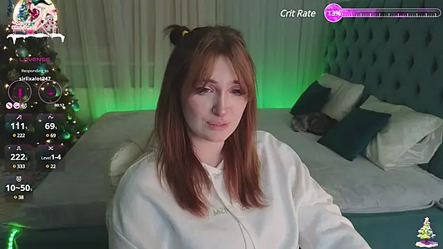  Chlo  e online show from January 2025 12:59:01 AM