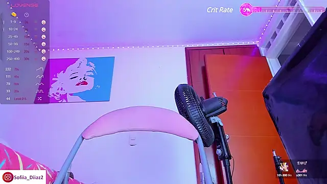 Sofiia Diiaz online show from March 2025 11:06:01 PM