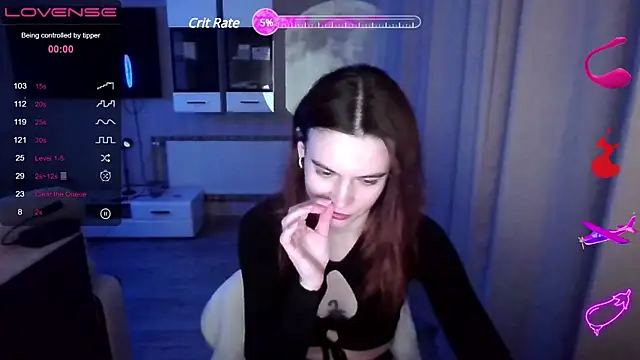 Snapshot of RinaDevil chatting on February 2025 06:59:01 PM RinaDevil online show from February 2025 06:59:01 PM