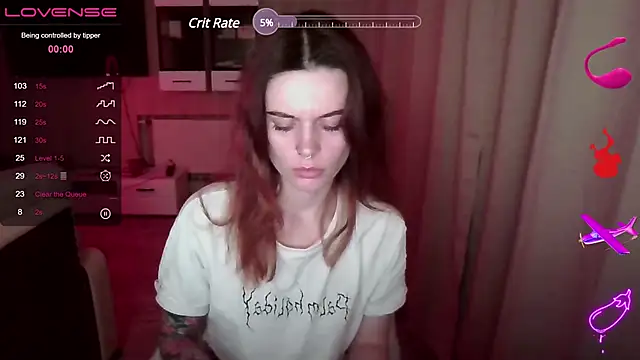 Snapshot of RinaDevil chatting on March 2025 06:30:01 PM RinaDevil online show from March 2025 06:30:01 PM