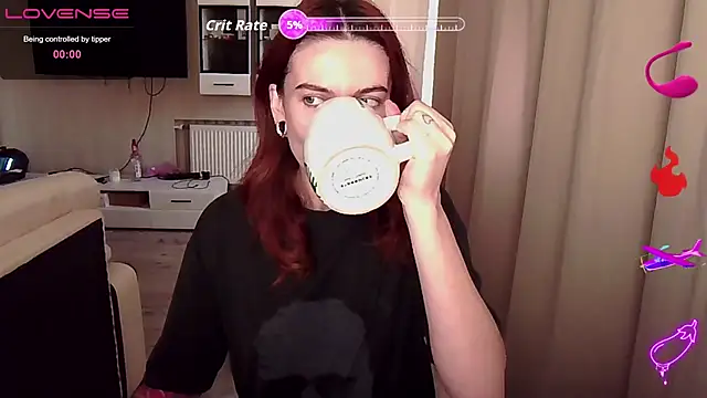 Snapshot of RinaDevil chatting on September 2025 07:35:01 AM RinaDevil online show from September 2025 07:35:01 AM