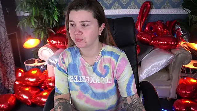 AmellyMilly online show from February 2026 01:47:01 PM