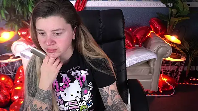 AmellyMilly online show from February 2026 01:45:01 PM