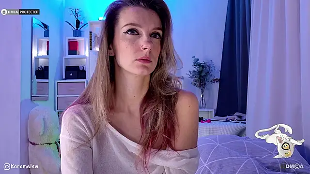 Snapshot of Karamelsw_ chatting on November 2025 10:23:01 PM Karamelsw online show from November 2025 10:23:01 PM