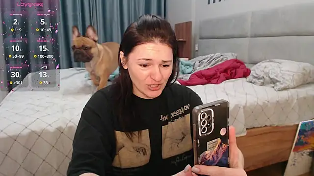 Stacy Davice online show from February 2025 07:11:01 PM